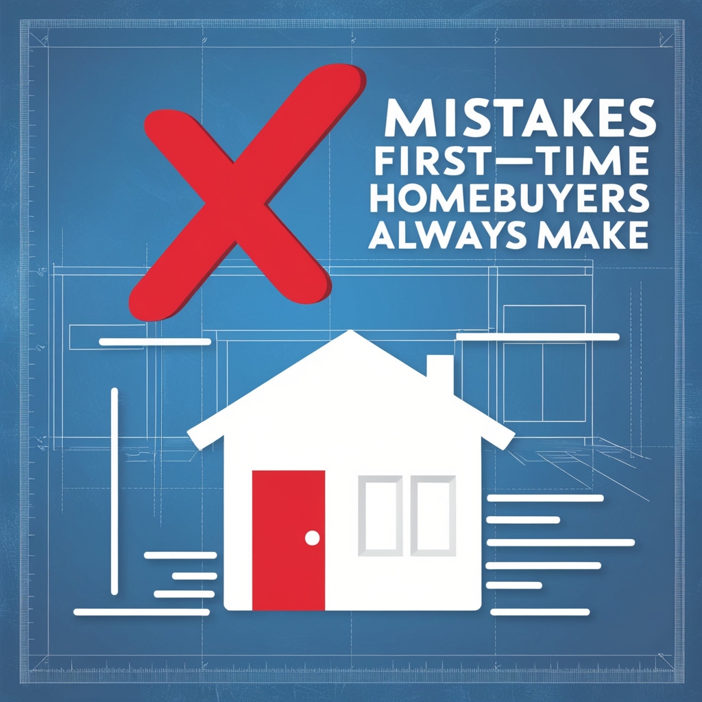 10 Mistakes First-Time Homebuyers Always Make