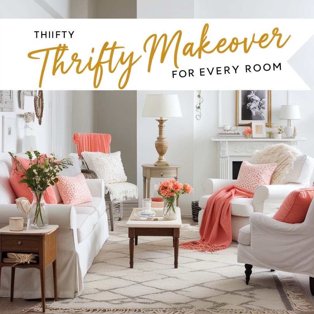 Thrifty Makeover Tricks for Every Room