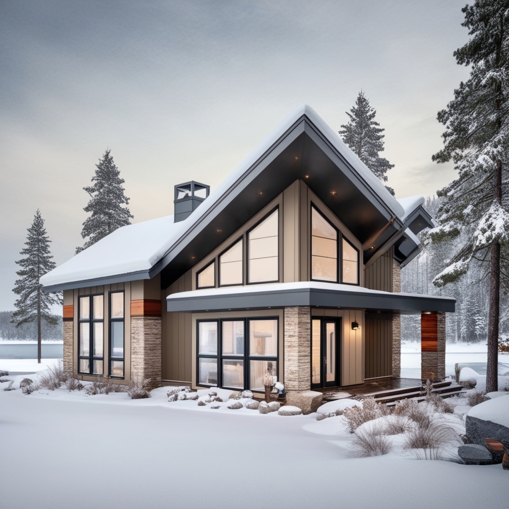 Best House Designs for Cold Weather Regions