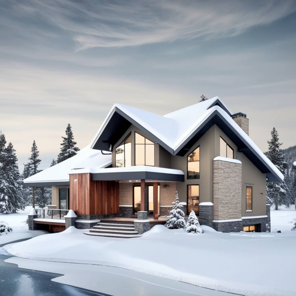 Best House Designs for Cold Weather Regions