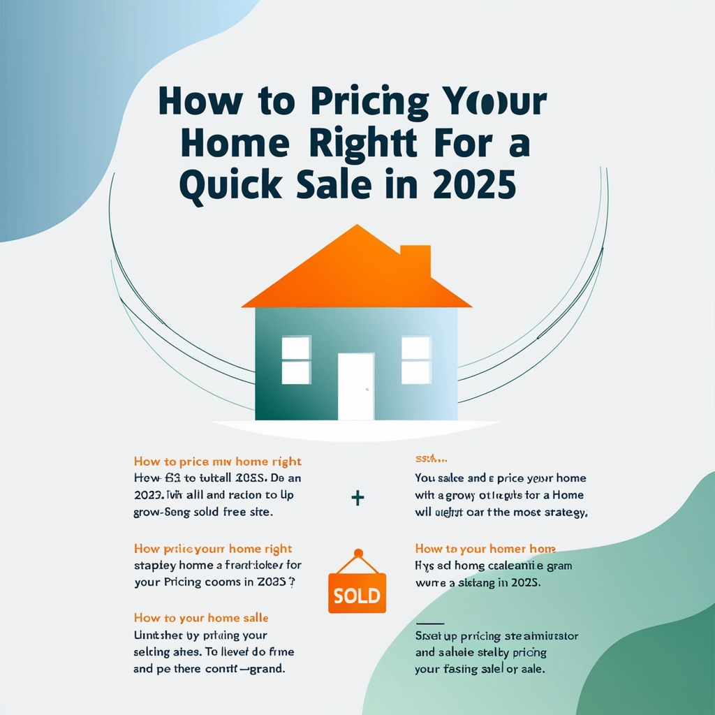 How to Price Your Home Right for a Quick Sale in 2025