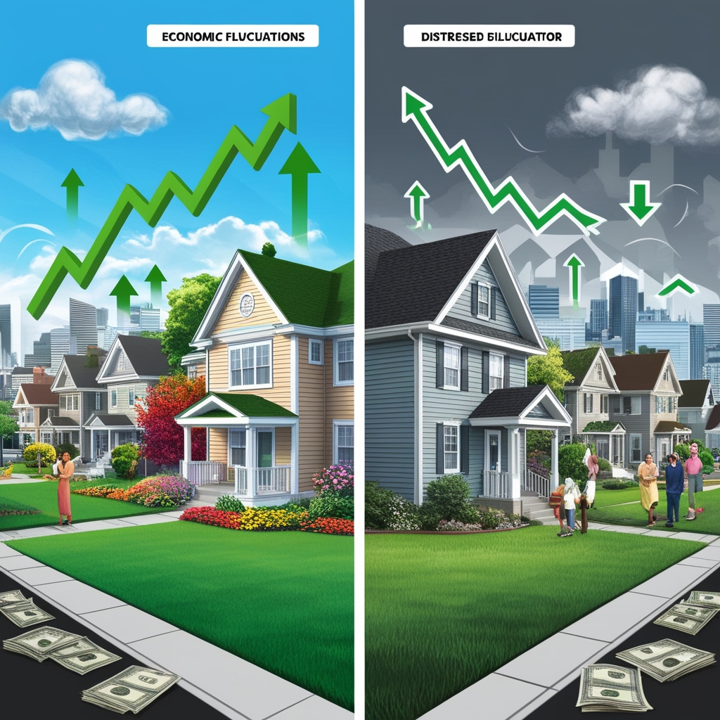 How Economic Changes Impact Home Values